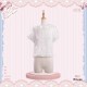 Mademoiselle Pearl Striped Maiden Blouse, JSKs and One Piece(Reservation/Full Payment Without Shipping)